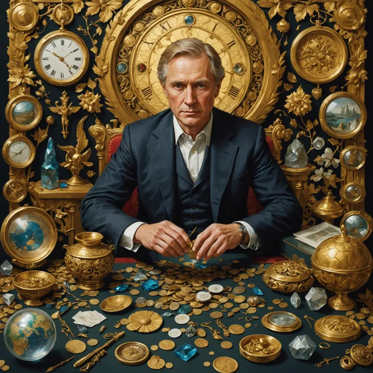 Непостоянство сокровищ: философская тема о бренности богатства