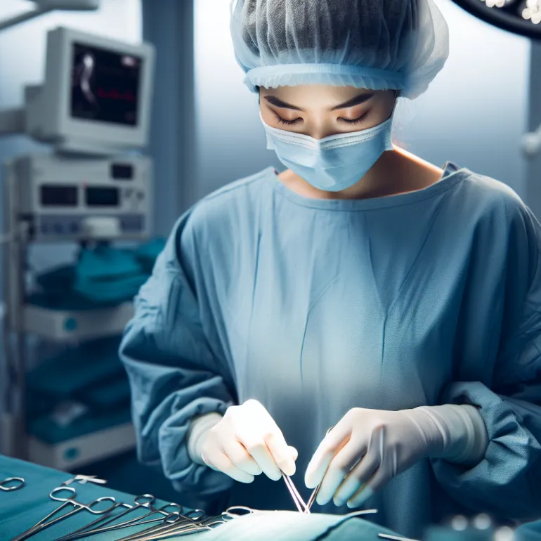 Женщина-хирург: Преодоление барьеров и достижение успеха